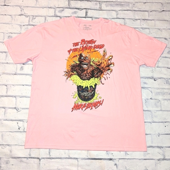 Zumiez Shirts Return Of The Living Dead 8s Punk Horror Tee 2x